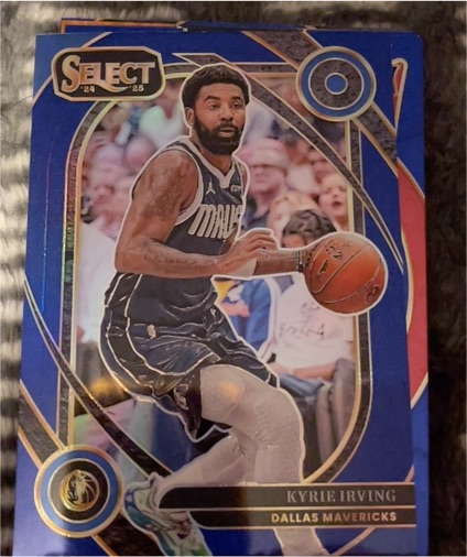 2024-25 Panini Select #263 Kyrie Irving — front