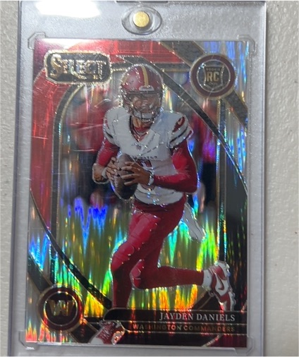 2024 Panini Select #217 Jayden Daniels — front