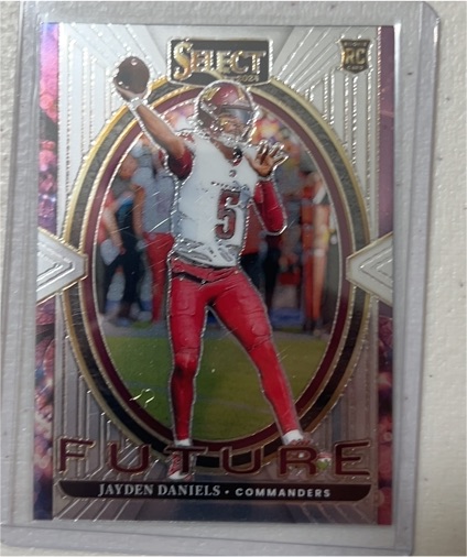 2024 Panini Select #4 Jayden Daniels Select Future — front