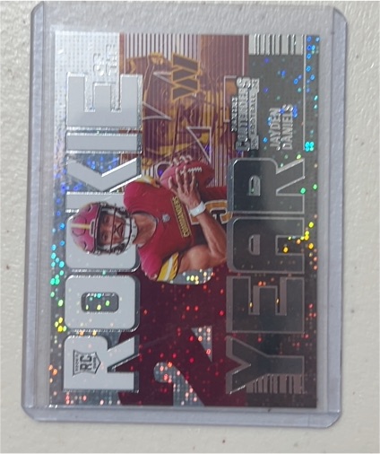 2024 Panini Contenders #2 Jayden Daniels Rookie of the Year — front