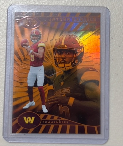2024 Panini Illusions #93 Jayden Daniels — front
