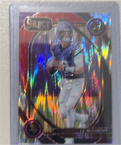 2024 Panini Select #246 J.J. McCarthy — front