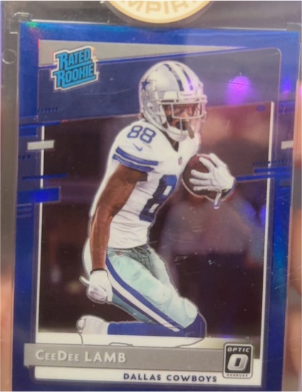 2020 Panini Donruss Optic #156 CeeDee Lamb — front