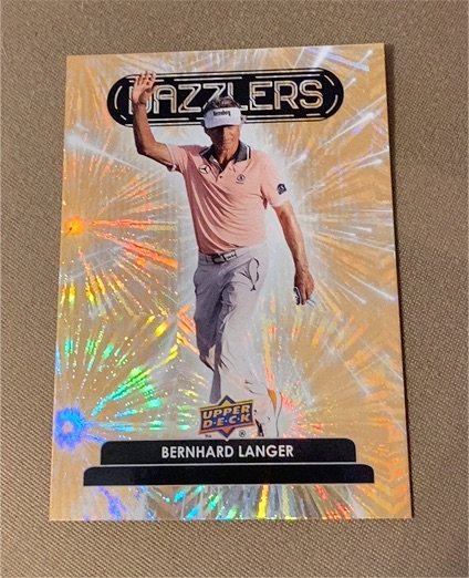 2024 Upper Deck Golf #DZ-20 Bernhard Langer — front