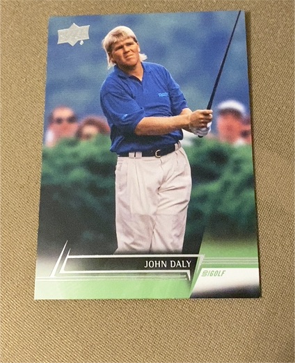2024 Upper Deck Golf #12 John Daly — front