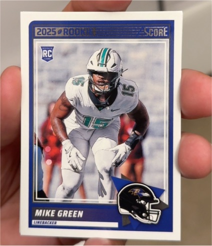 2025 Panini Score #88 Mike Green — front