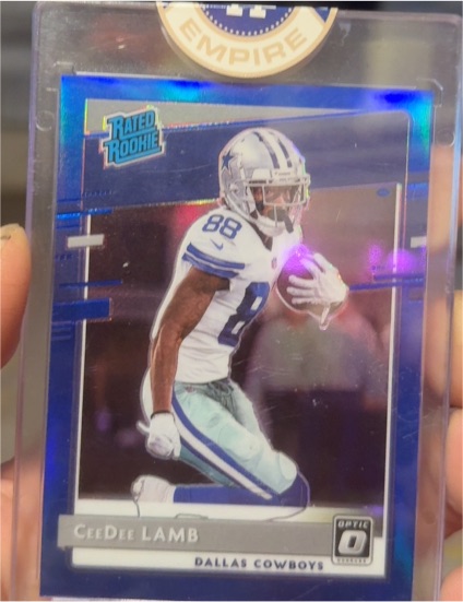 2020 Panini Donruss Optic #156 CeeDee Lamb — front