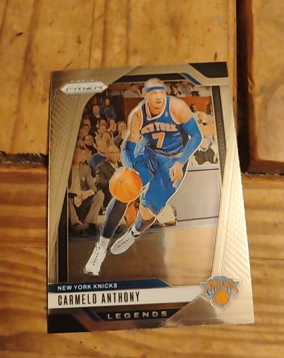 2024-25 Panini Prizm #285 Carmelo Anthony — front