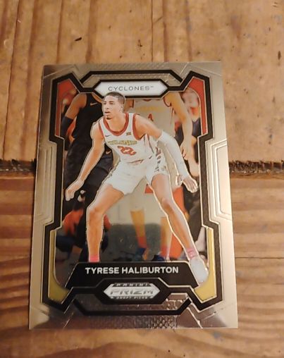 2024 Panini Prizm Draft Picks #65 Tyrese Haliburton Iowa State Cyclones — front