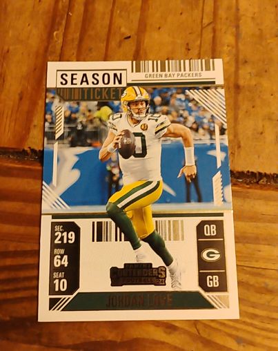 2024 Panini Contenders Season Ticket #37 Jordan Love — front
