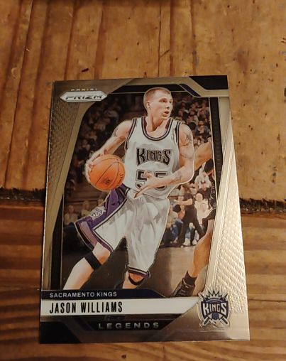 2024-25 Panini Prizm #287 Jason Williams — front