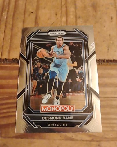 2022-23 Panini Prizm Monopoly #44 Desmond Bane — front