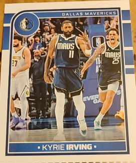 2024-25 Panini NBA Hoops #108 Kyrie Irving — front