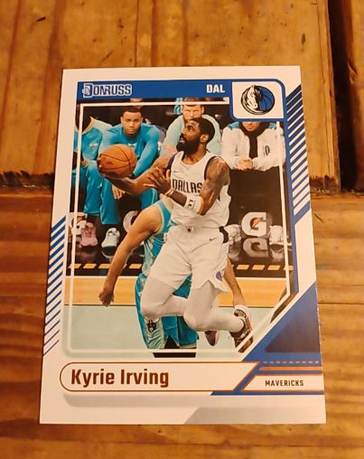 2024-25 Panini Donruss #109 Kyrie Irving — front