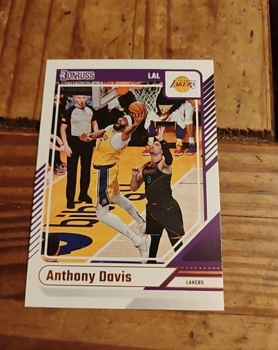 2024-25 Donruss #3 Anthony Davis — front