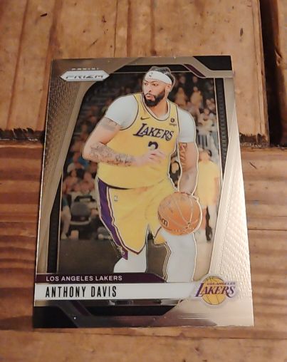 2024-25 Panini Prizm #195 Anthony Davis — front