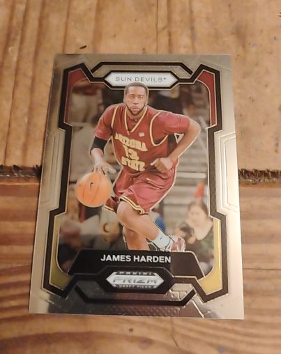 2024 Panini Prizm Draft Picks #41 James Harden — front