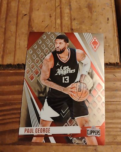 2023-24 Panini Phoenix #202 Paul George — front