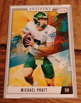 2024 Sage Artistry #46 Michael Pratt — front