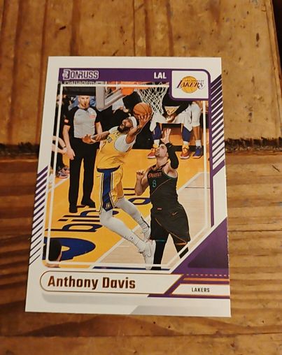 2024-25 Panini Donruss #3 Anthony Davis — front