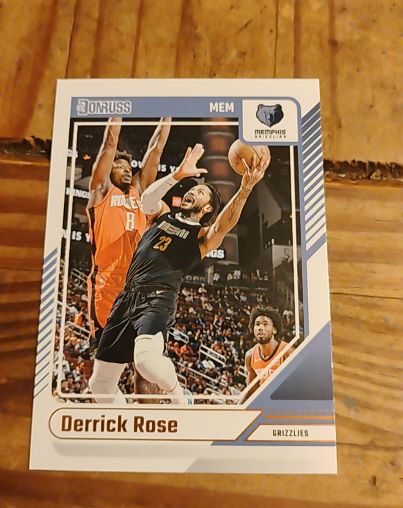 2024-25 Panini Donruss #65 Derrick Rose — front