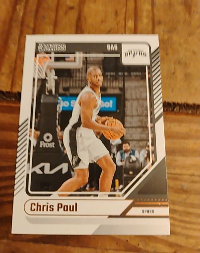 2024-25 Panini Donruss #38 Chris Paul — front