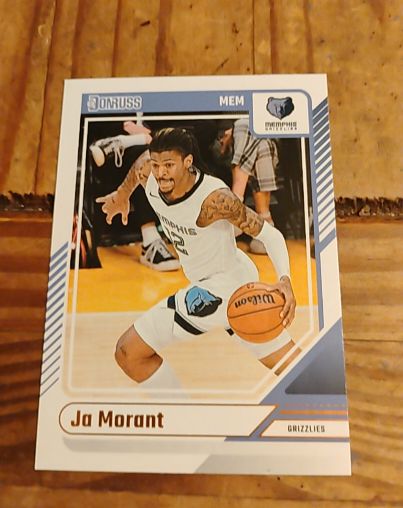 2024-25 Panini Donruss #66 Ja Morant — front