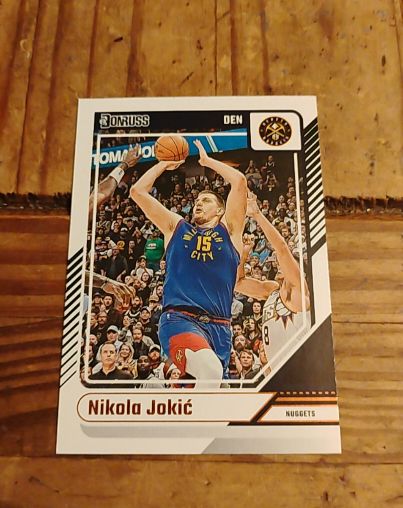 2024-25 Panini Donruss #188 Nikola Jokić — front
