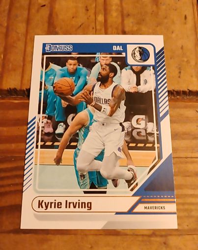 2024-25 Donruss #109 Kyrie Irving — front