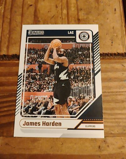 2024-25 Panini Donruss #21 James Harden — front