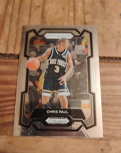 2024 Panini Prizm Draft Picks #53 Chris Paul — front