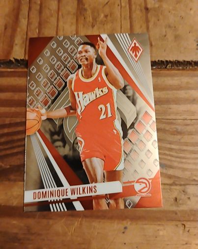 2023-24 Panini Phoenix #212 Dominique Wilkins — front