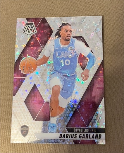 2024-25 Panini Mosaic #10 Darius Garland — front