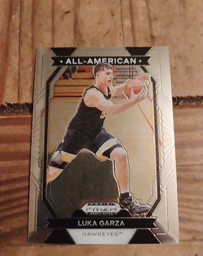 2024 Panini Prizm Draft Picks All-American #26 Luka Garza — front