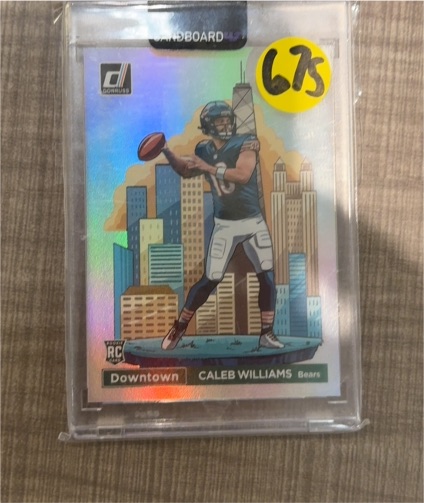 2024 Panini Donruss Downtown #21 Caleb Williams — front