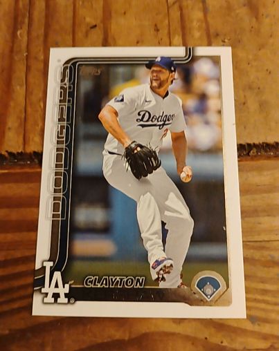 2025 Topps Series 1 #146 Clayton Kershaw — front