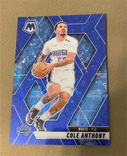 2024 Panini Mosaic #50 Cole Anthony — front