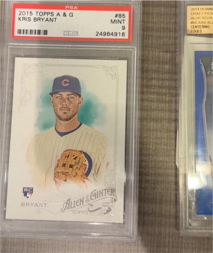 2015 Topps Allen & Ginter #85 Kris Bryant — front