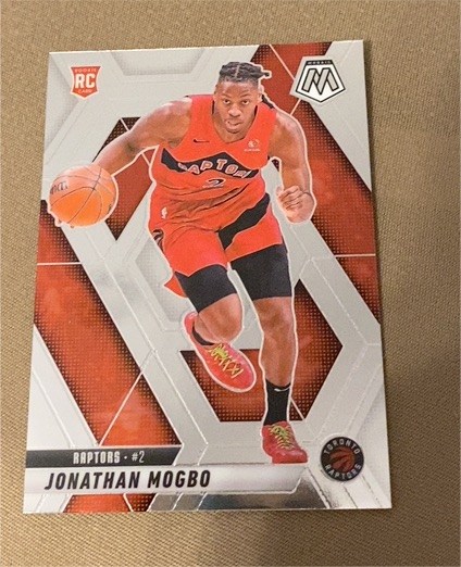 2024-25 Panini Mosaic #235 Jonathan Mogbo — front