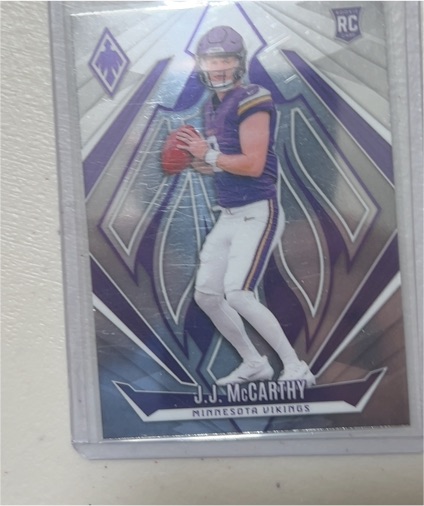 2024 Panini Phoenix #185 J.J. McCarthy — front