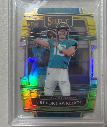 2021 Panini Select Concourse #43 Trevor Lawrence RC — front