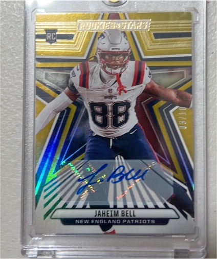 2024 Panini Rookies & Stars #138 Jaheim Bell — front