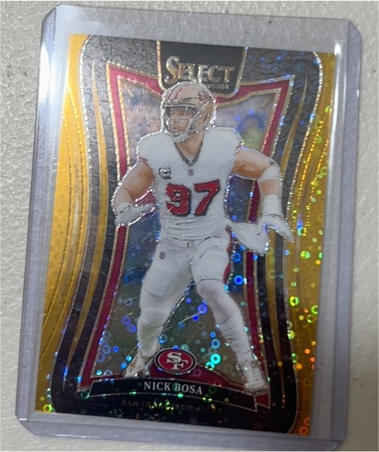 2024 Panini Select #367 Nick Bosa — front