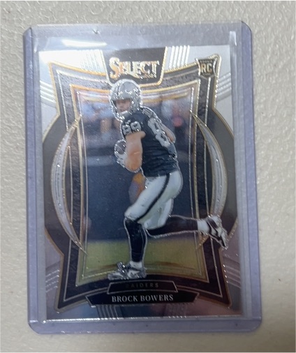 2024 Panini Select #31 Brock Bowers — front