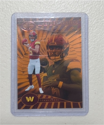 2024 Panini Illusions #93 Jayden Daniels — front