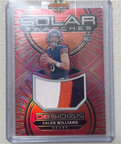 2024 Panini Obsidian #SS-CWS Caleb Williams — front