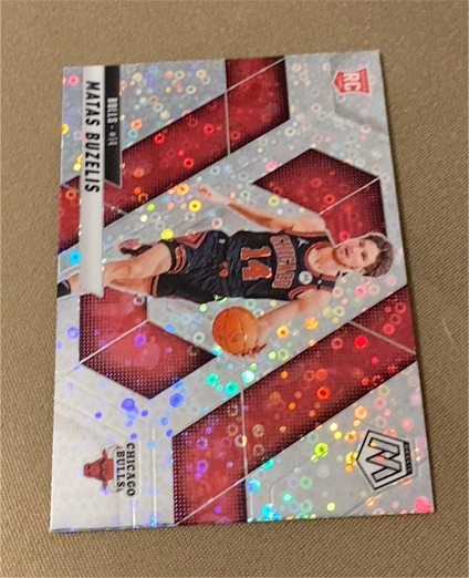 2023 Panini Mosaic #14 Natas Buzelis — front