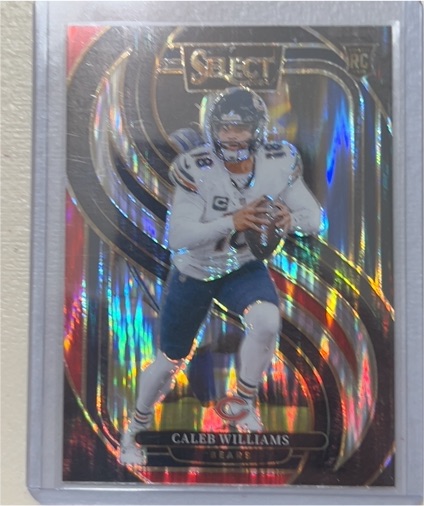 2024 Panini Select #114 Caleb Williams — front