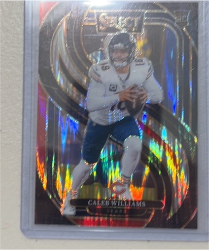 2024 Panini Select Premier Level #114 Caleb Williams — front