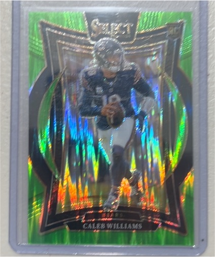 2024 Panini Select #25 Caleb Williams — front